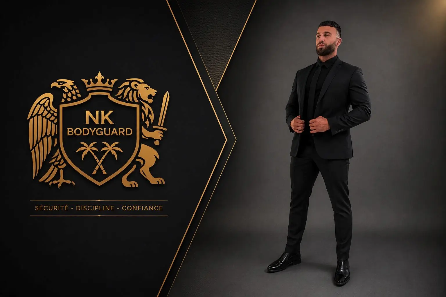 Agent de sécurité privée Niko 06 Cannes Monaco