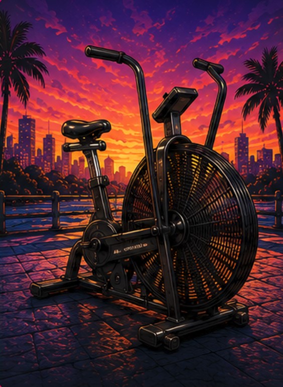 Assault bike