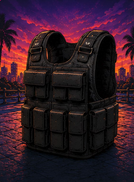 Weighted vest