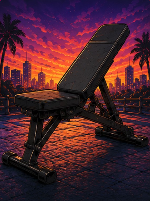 Weight bench